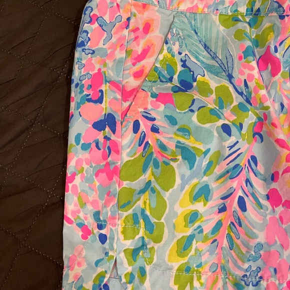 Lilly Pulitzer Ocean View Shorts S Catch the Wave - Picture 5 of 7